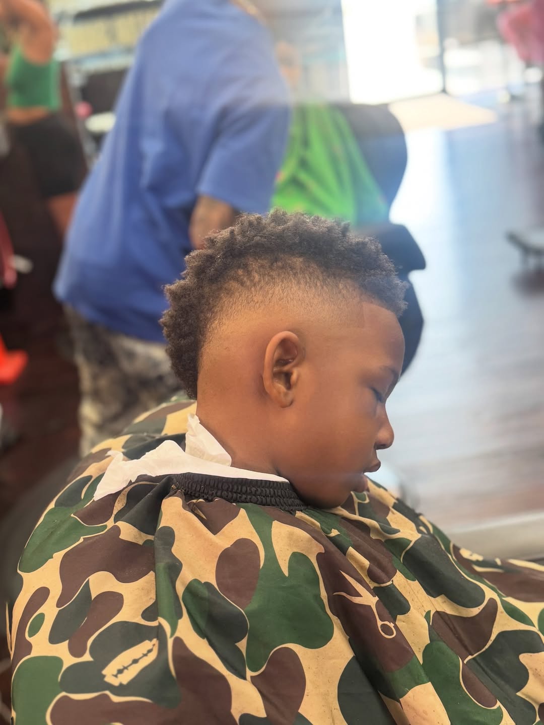 Johnny HTX Barber work