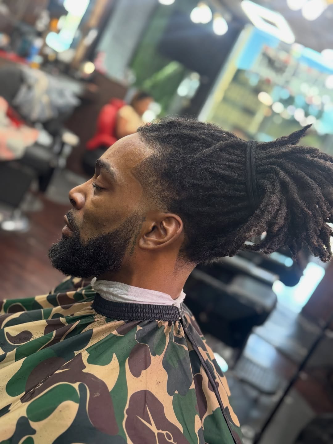 Johnny HTX Barber work