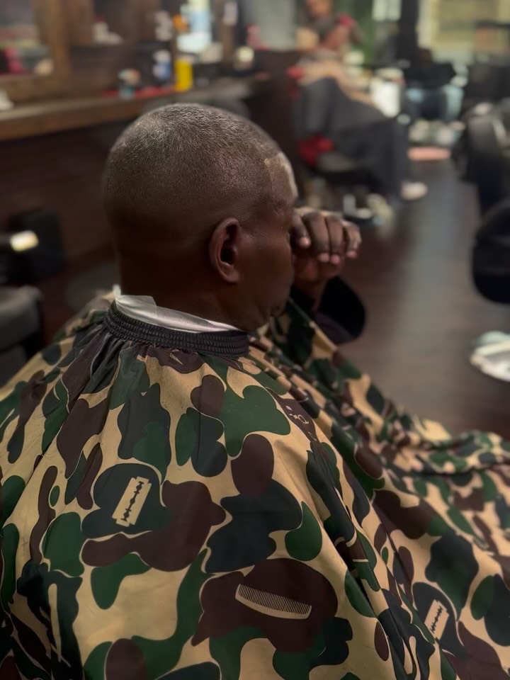 Johnny HTX Barber work