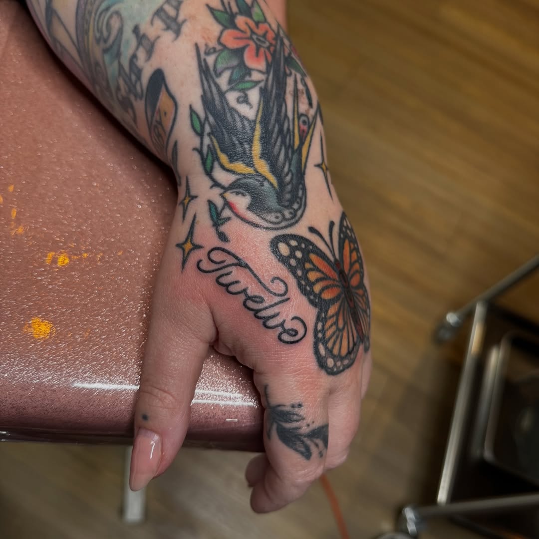 27 Tattoo Studio work 1