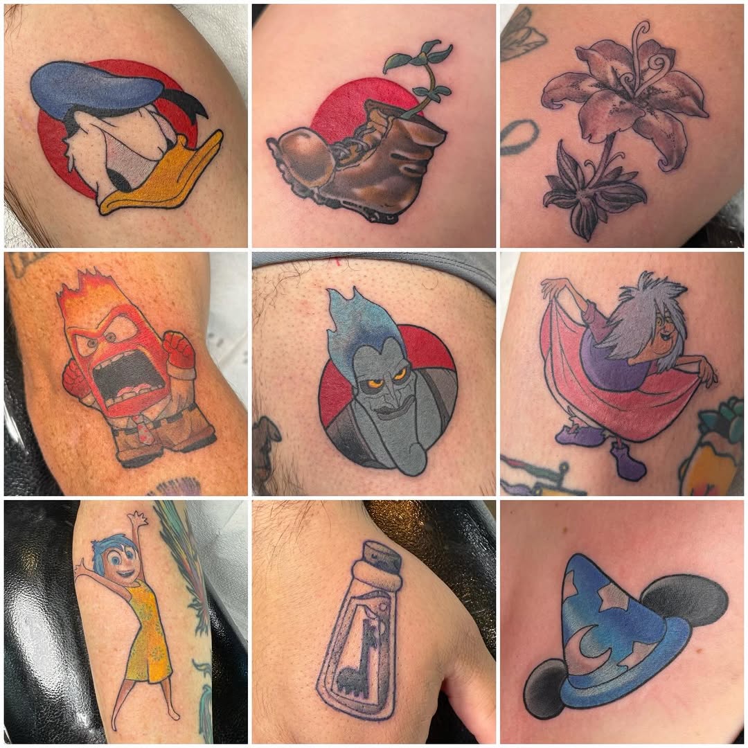 27 Tattoo Studio work 2