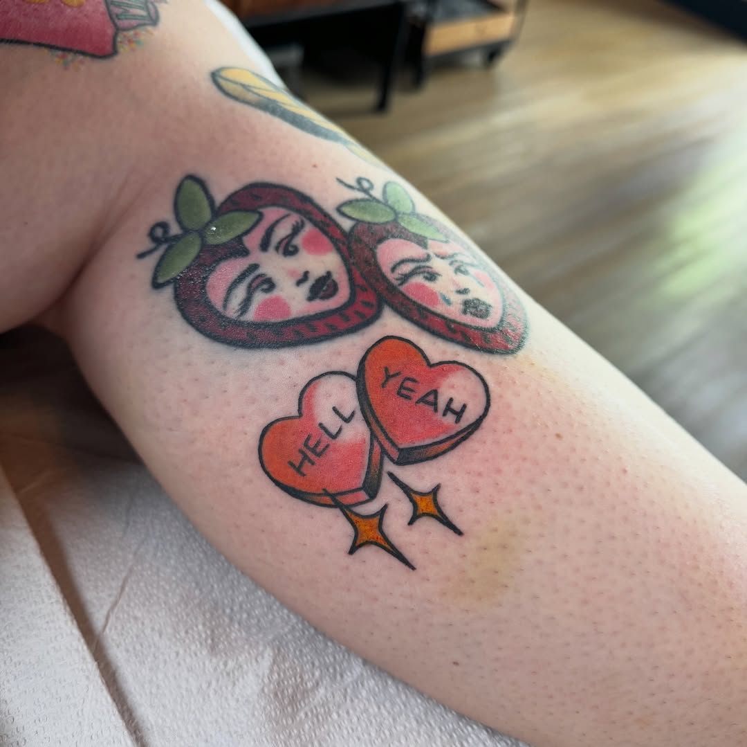 27 Tattoo Studio work 6