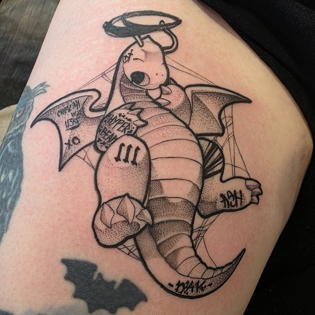 Austin Olsen | Tattoo Artist work 1