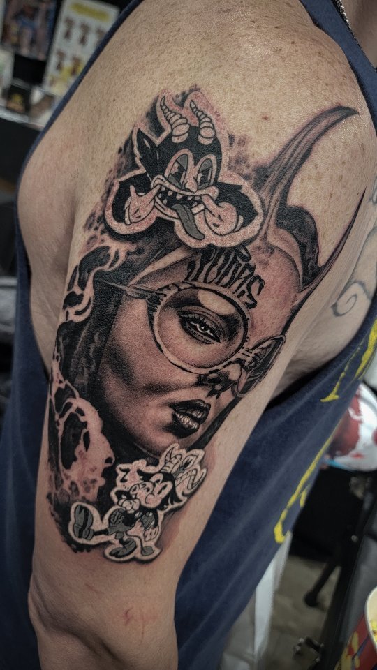 Austin Olsen | Tattoo Artist work 2