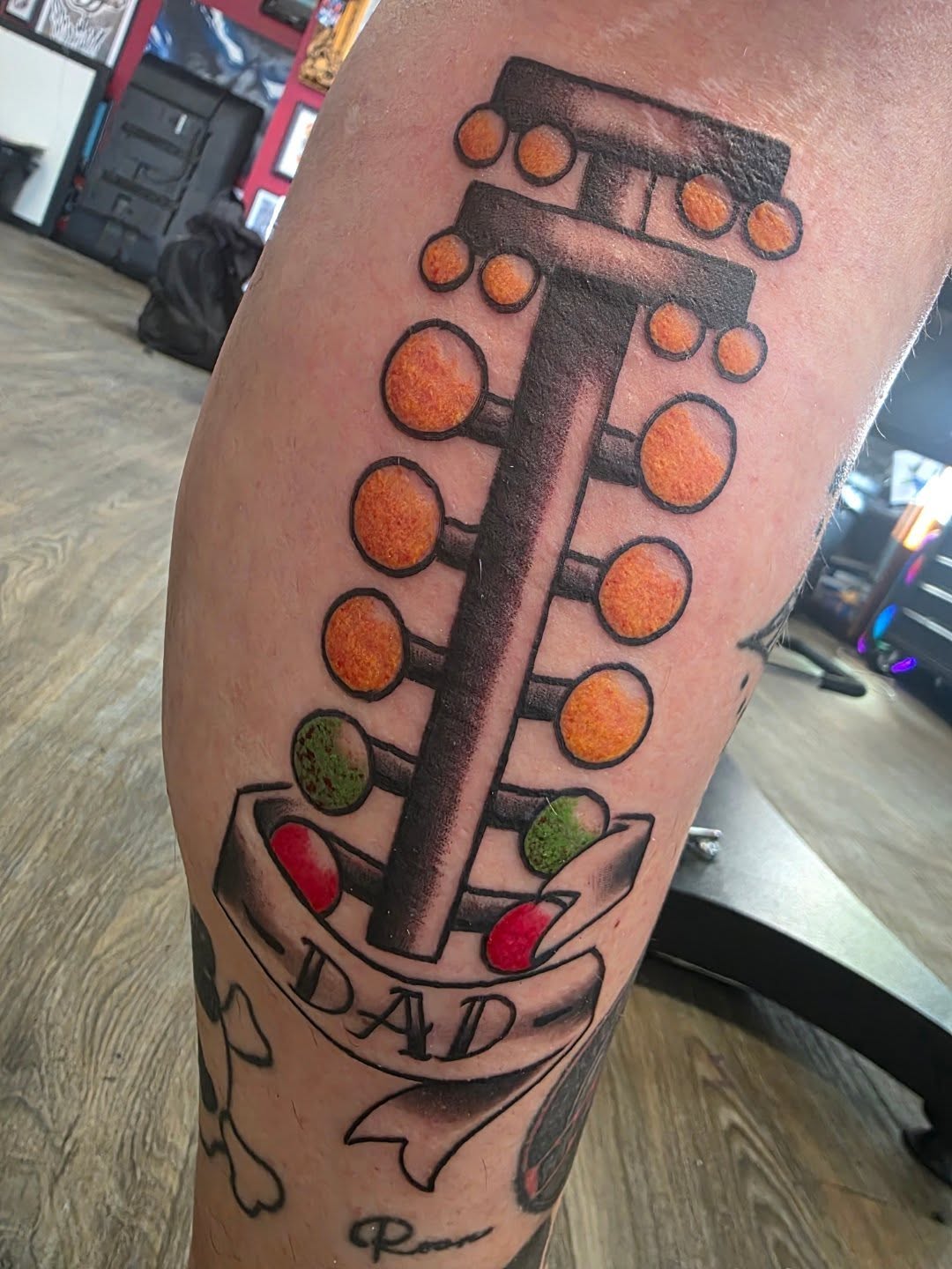 Austin Olsen | Tattoo Artist work 6