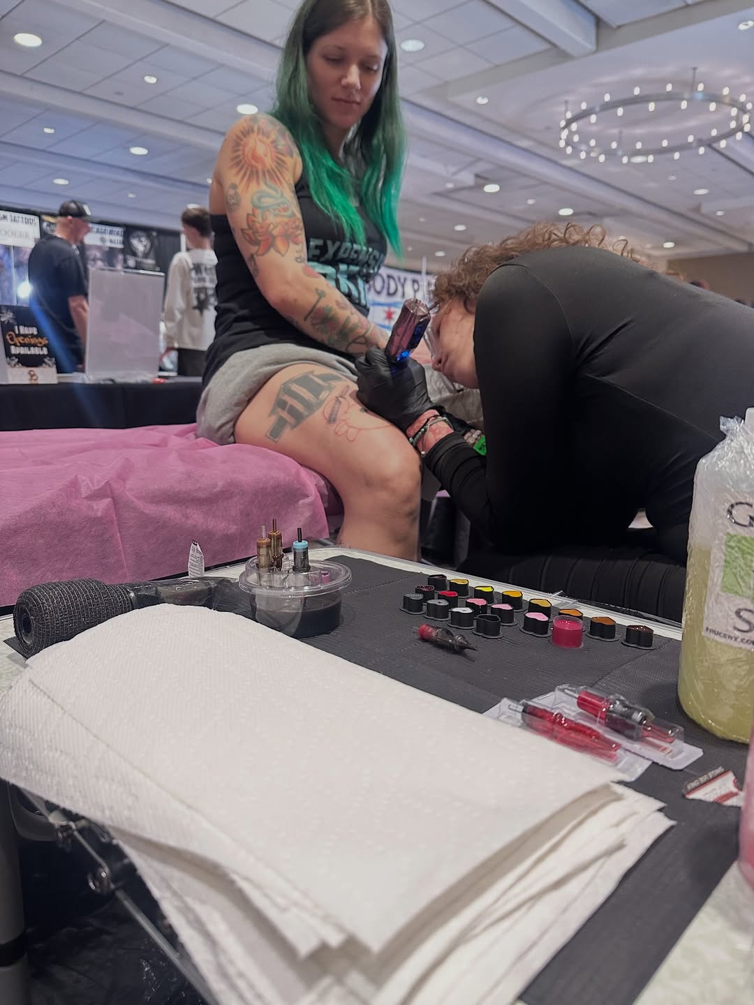 Black Heart Tattoo Co. work 2