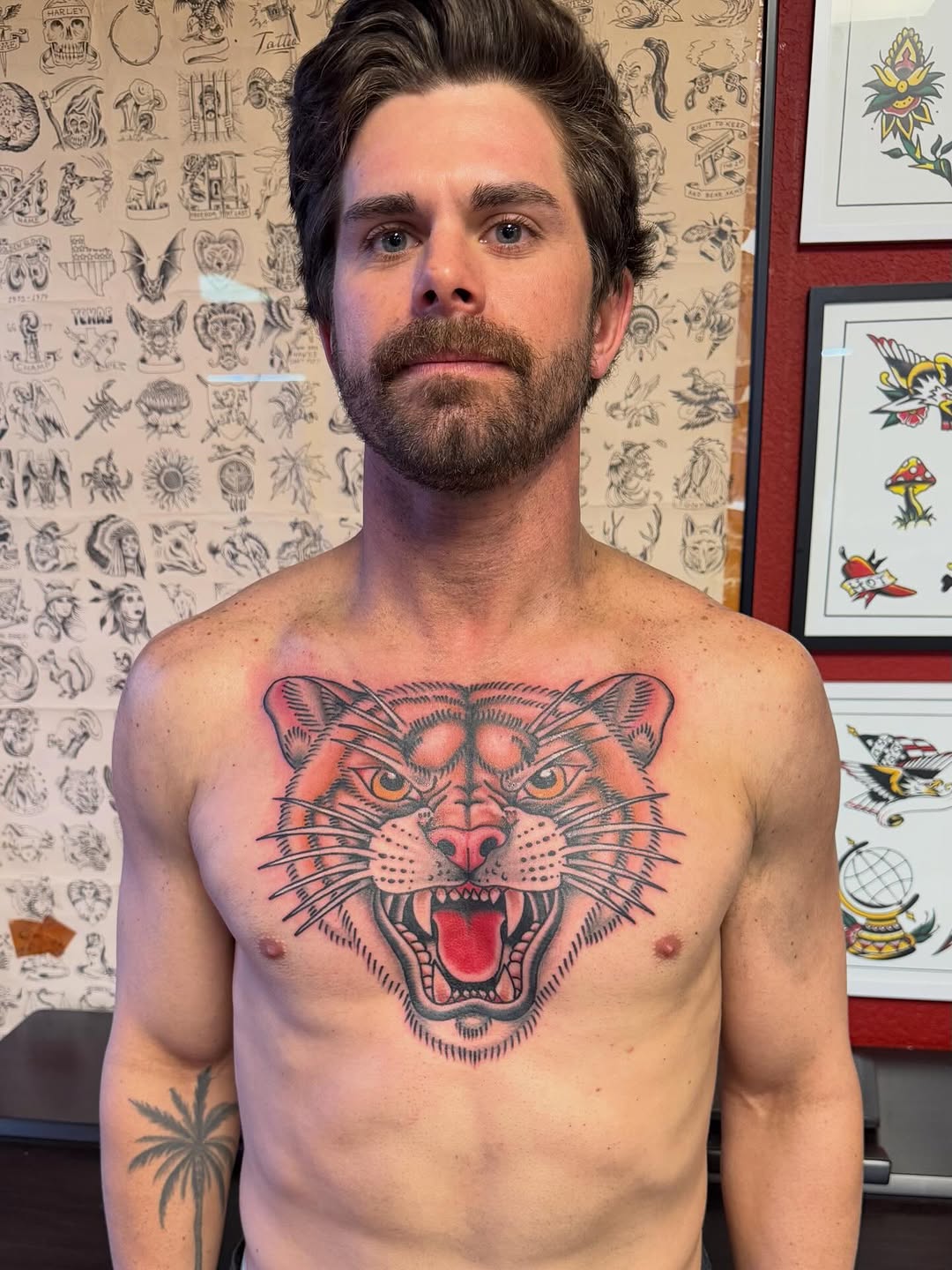 Robert Menje I Sarasota Tattoo Artist work 1