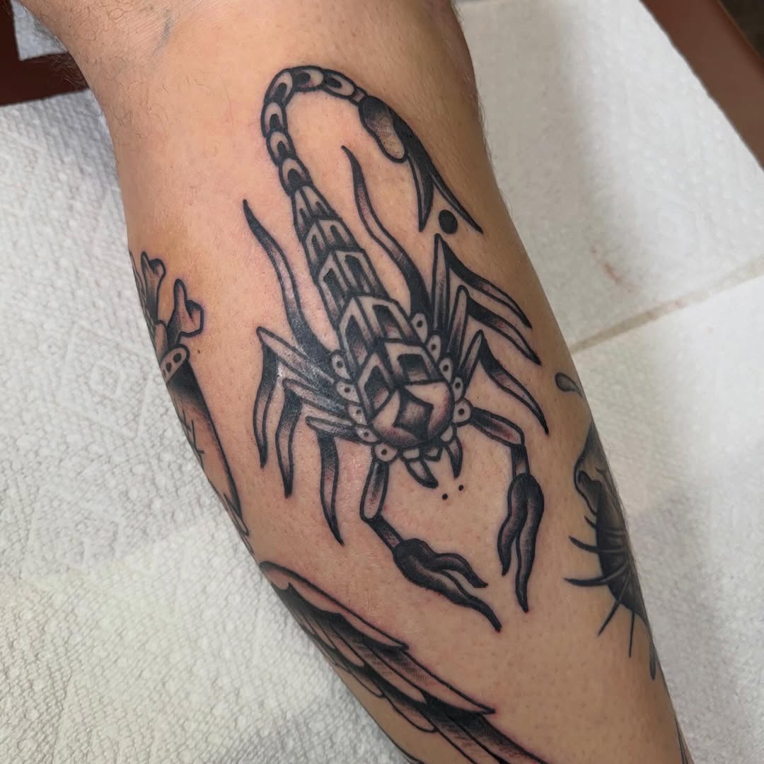 Robert Menje I Sarasota Tattoo Artist work 2