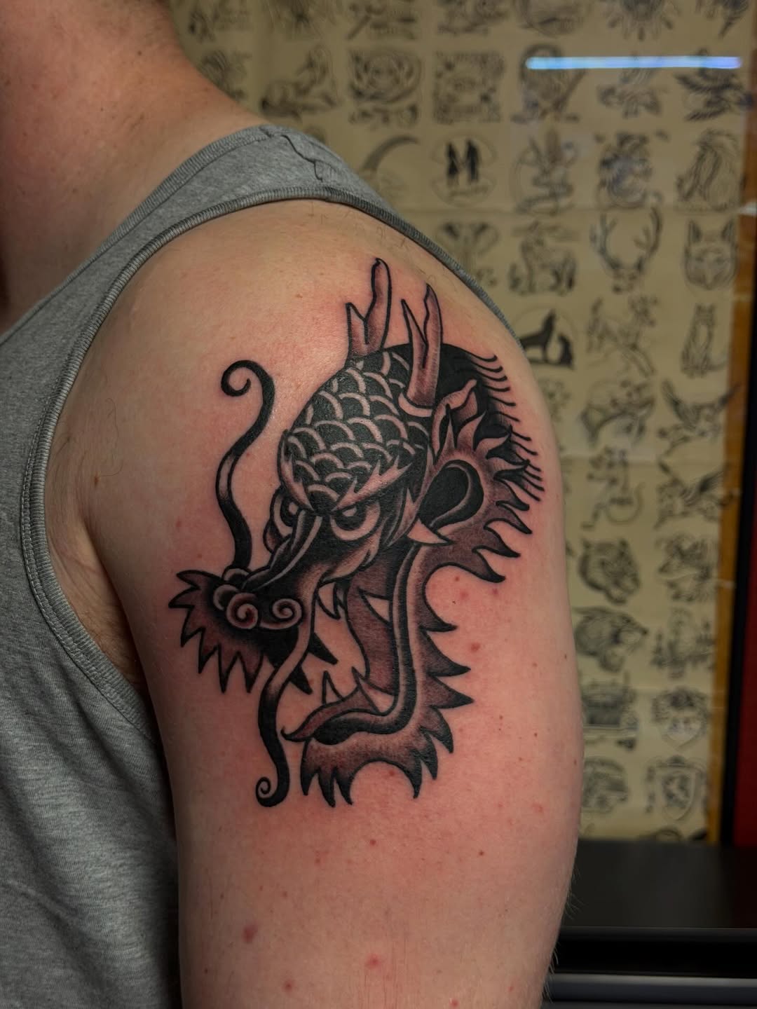 Robert Menje I Sarasota Tattoo Artist work 5