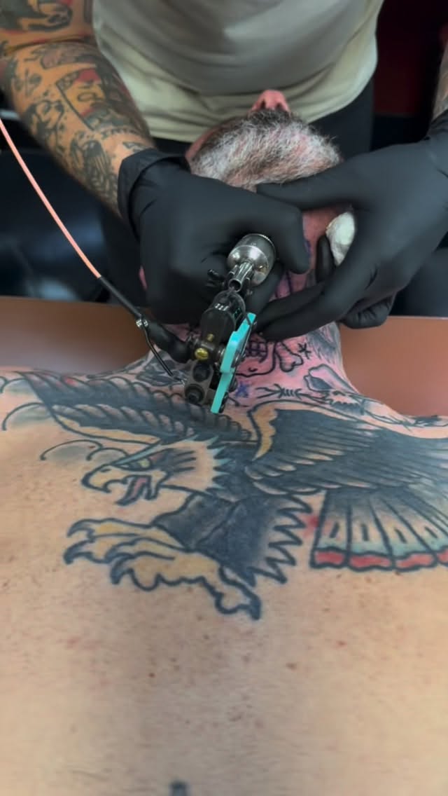 Robert Menje I Sarasota Tattoo Artist work 7