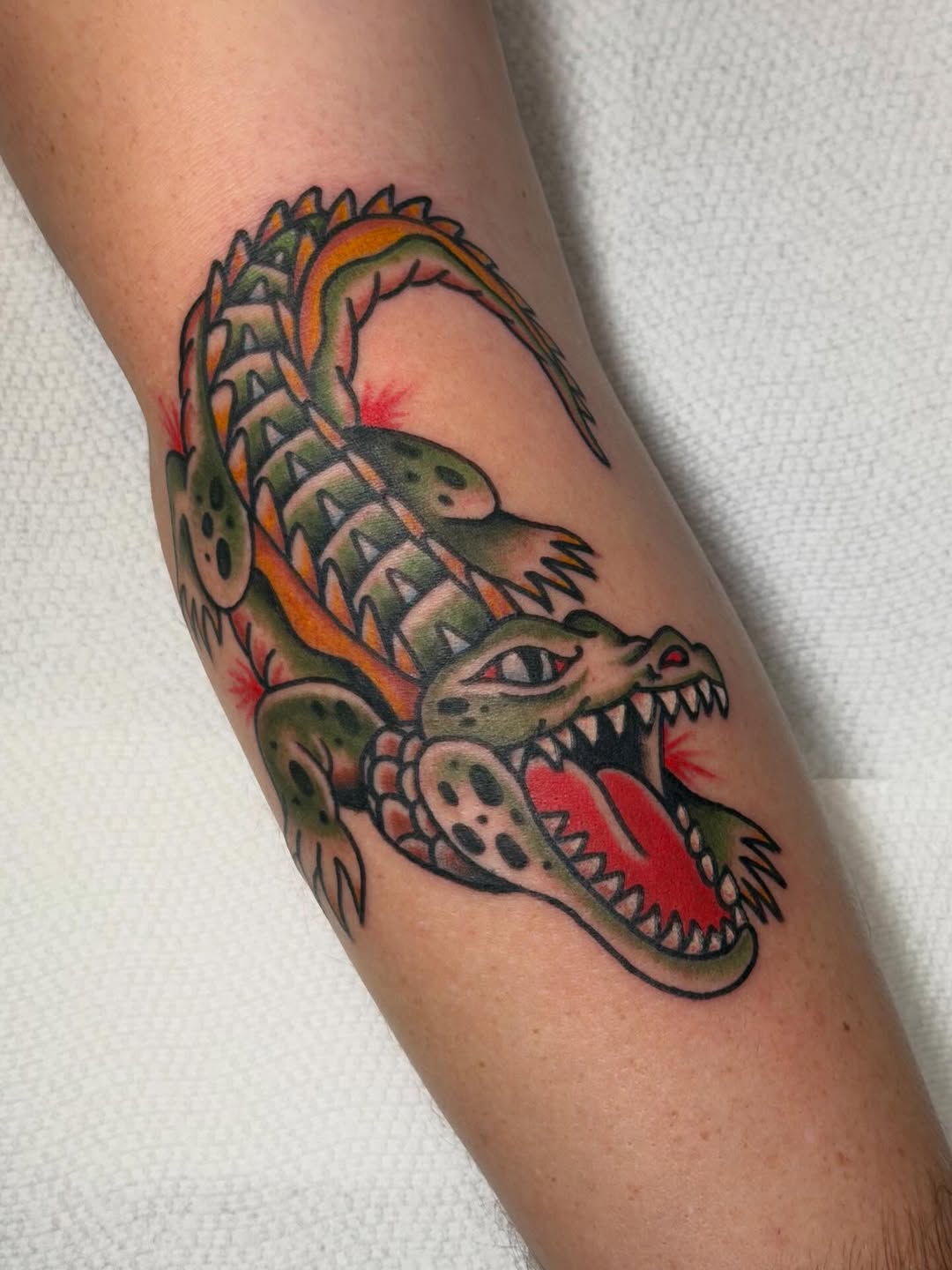 Robert Menje I Sarasota Tattoo Artist work 9