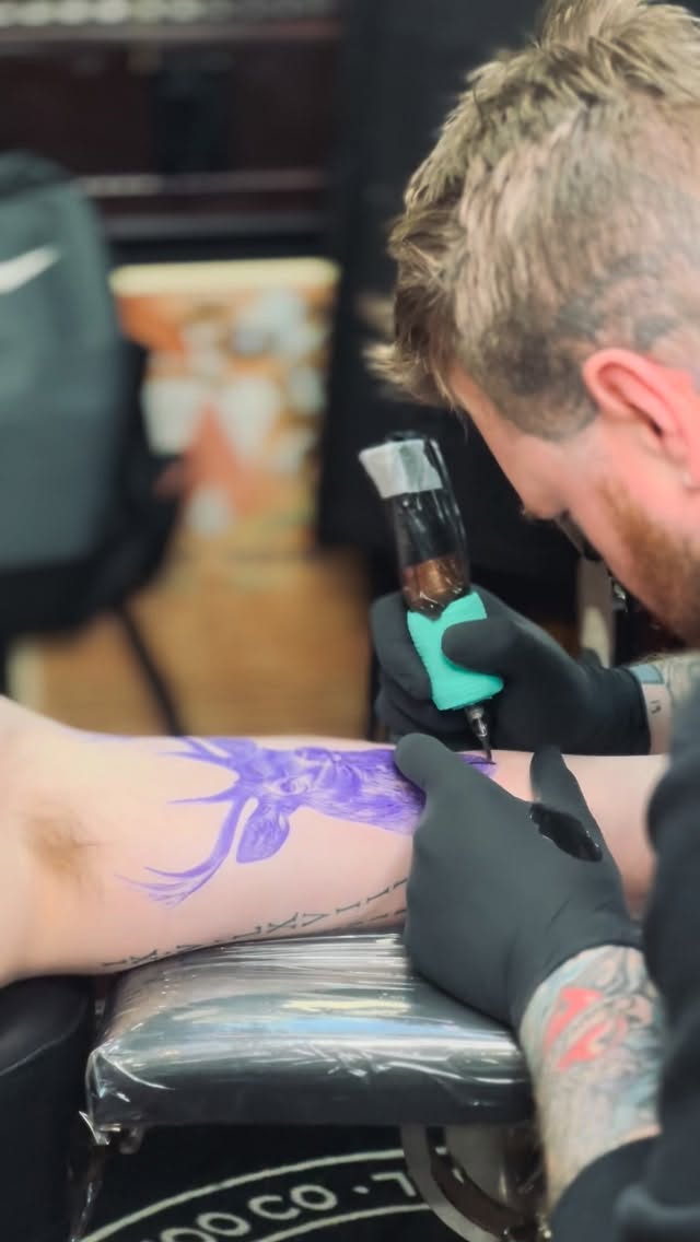 Boston Barber & Tattoo Co work 1