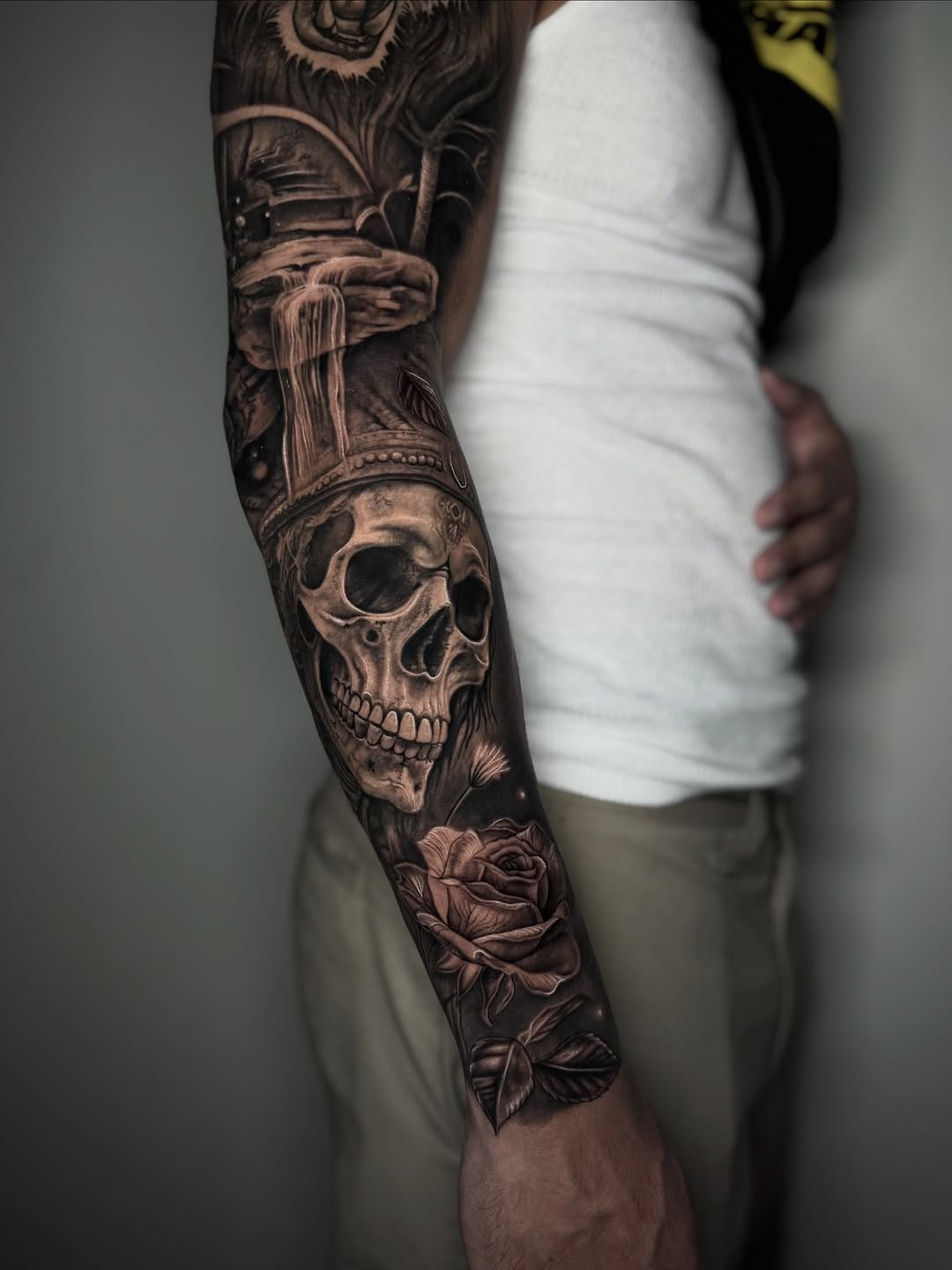 Boston Barber & Tattoo Co work 6