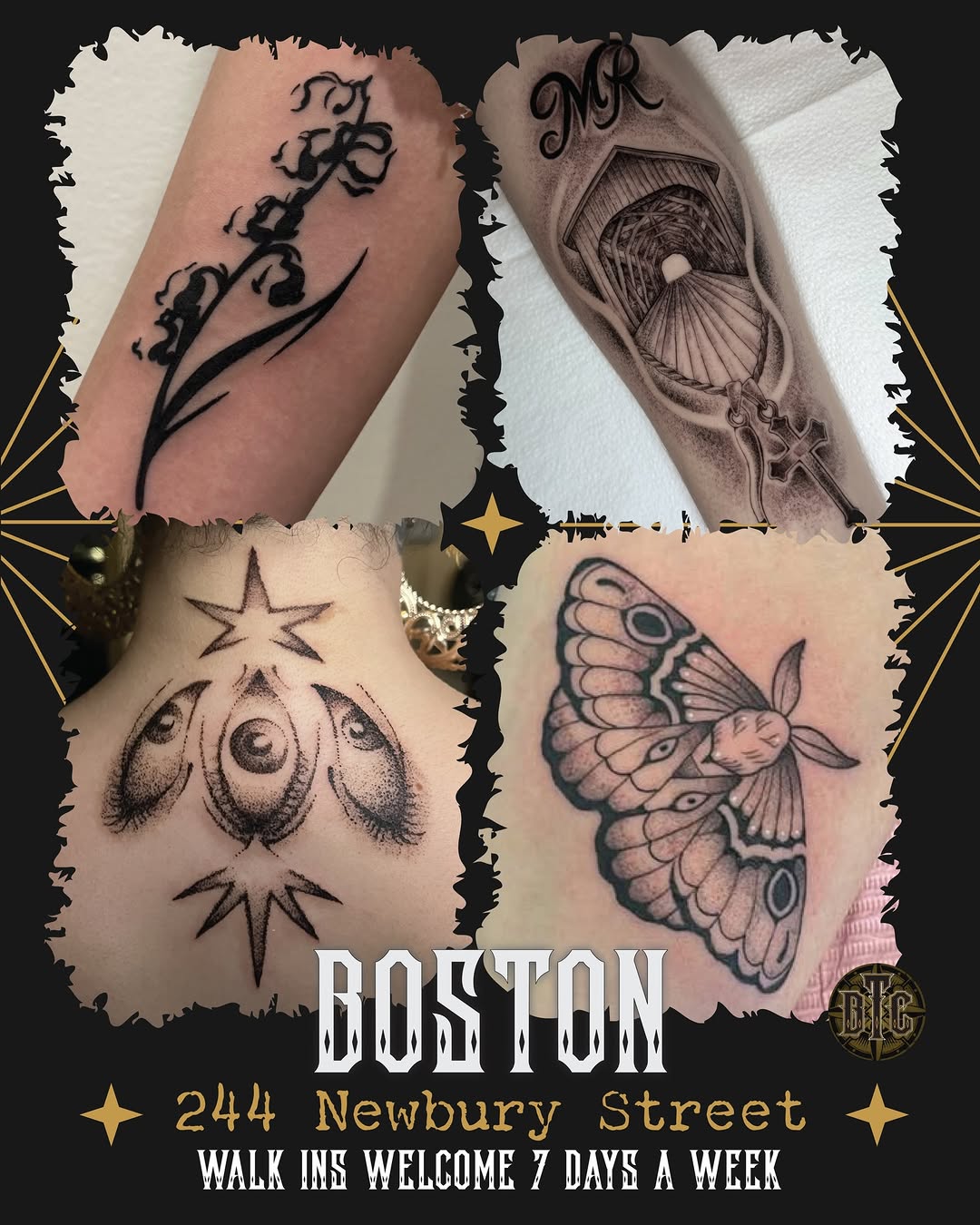 Boston Tattoo Company - est. 2004 work 1