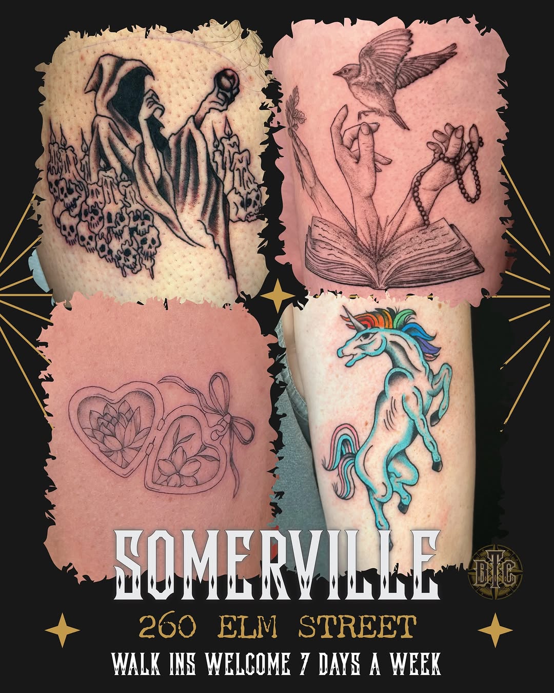 Boston Tattoo Company - est. 2004 work 2