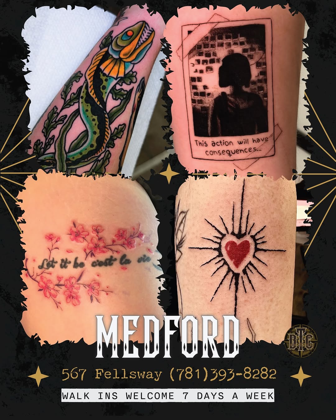 Boston Tattoo Company - est. 2004 work 4