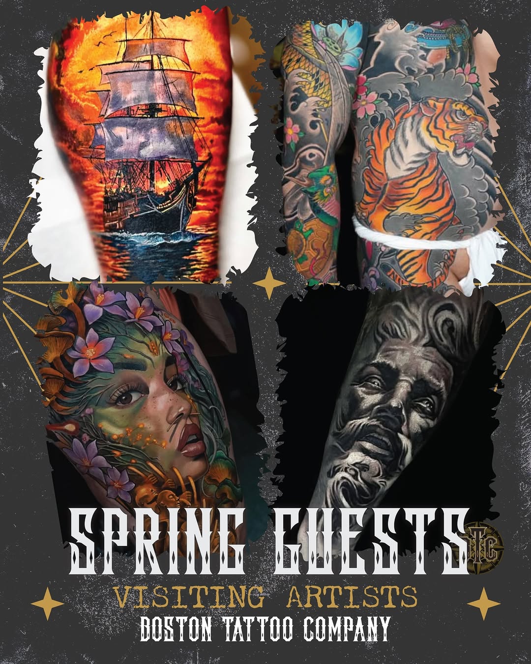 Boston Tattoo Company - est. 2004 work 5