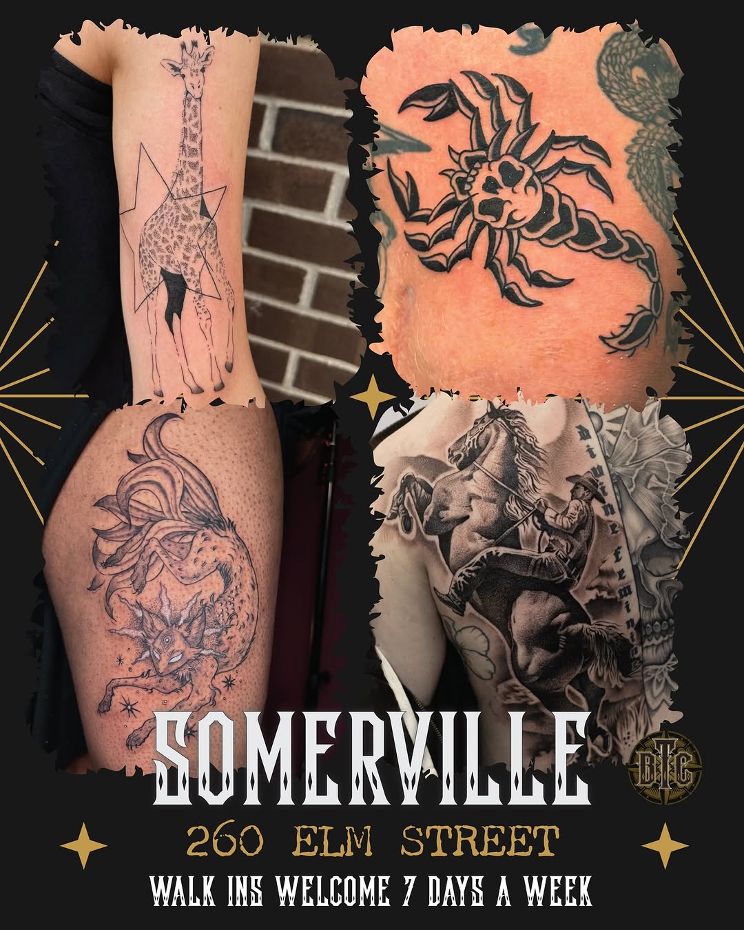 Boston Tattoo Company - est. 2004 work 8