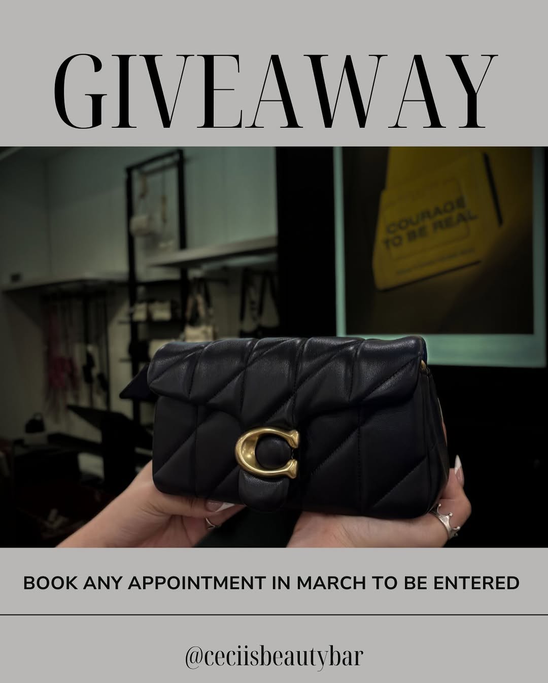 Ceci's Beauty Bar work