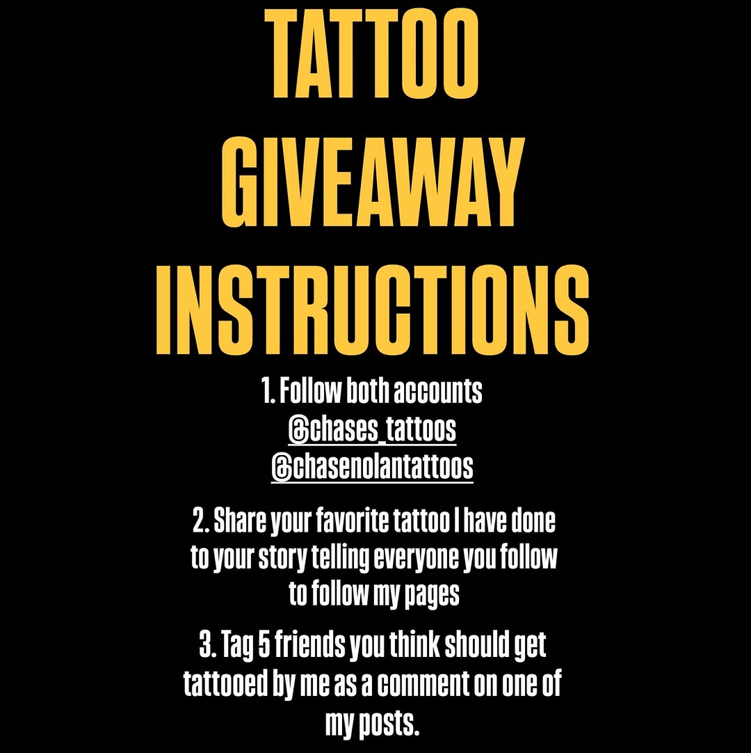 Chase Nolan tattoo 2