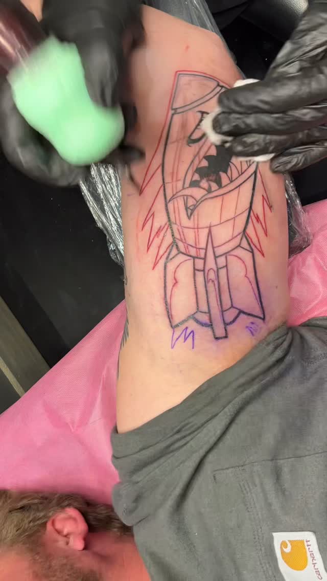 Tattoo work by Cholo Supreme