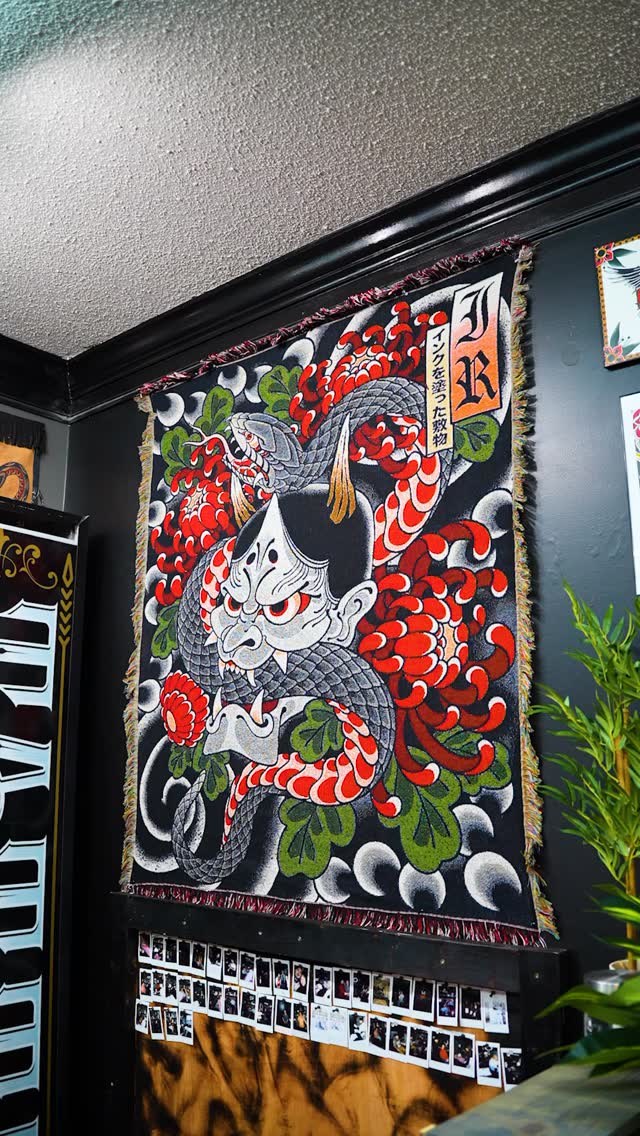 Tattoo work by Cholo Supreme