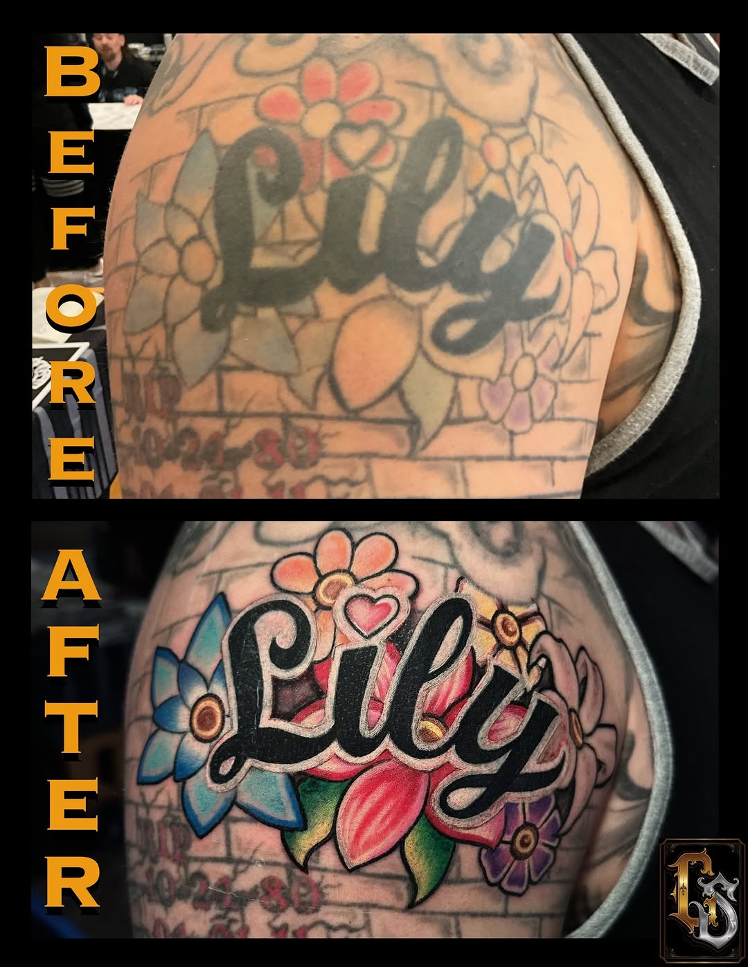 Tattoo work by Cholo Supreme