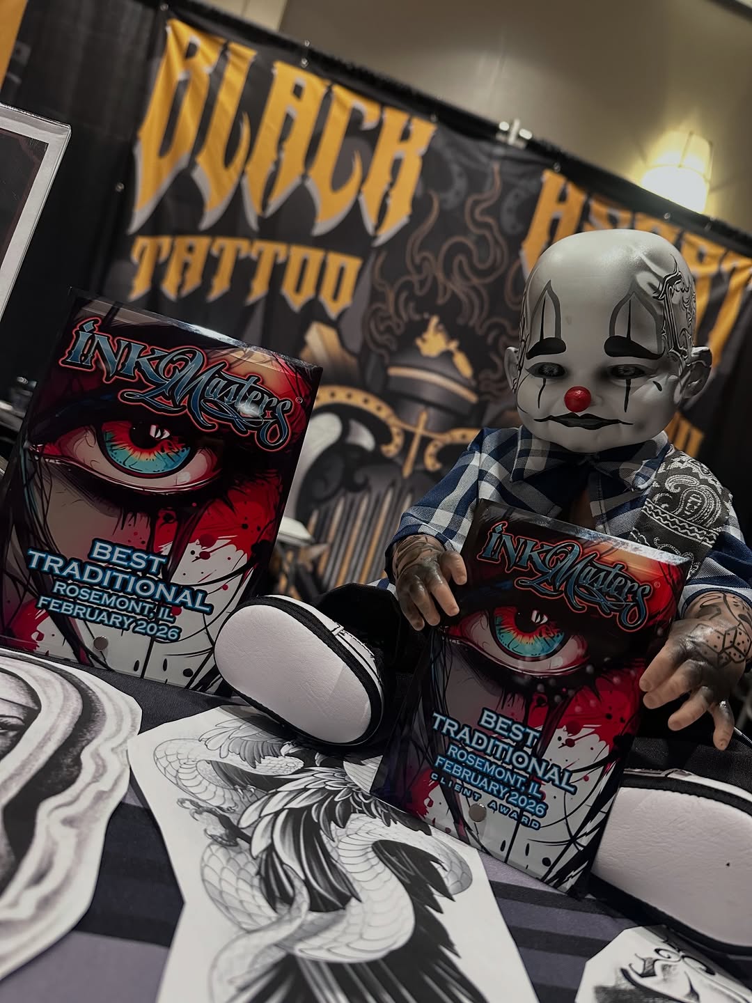 Tattoo work by Cholo Supreme