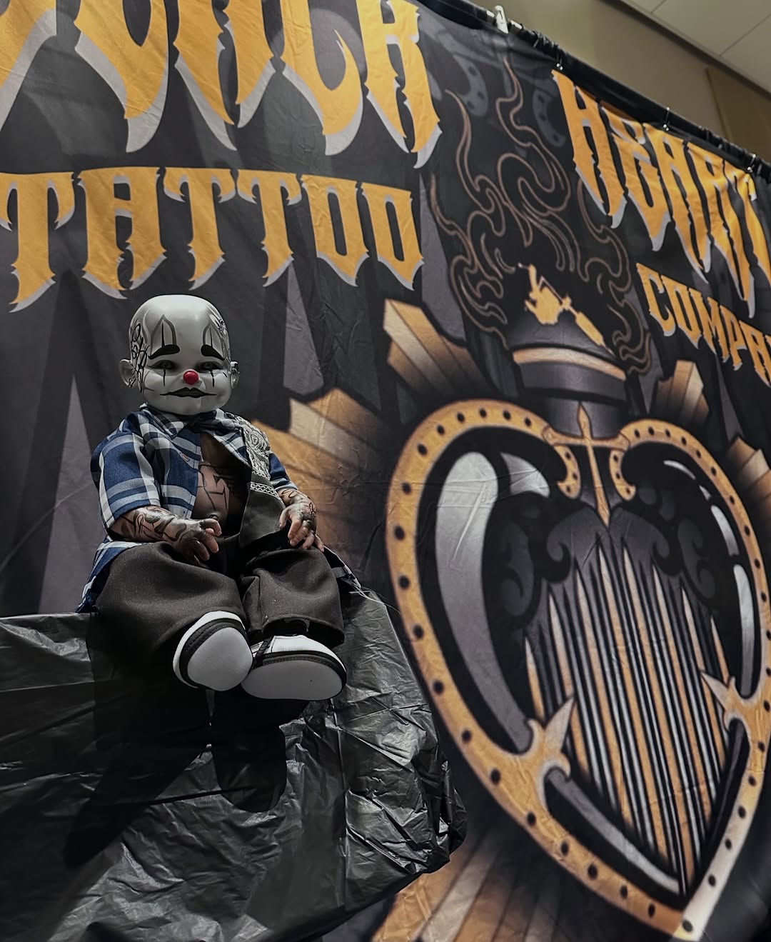 Tattoo work by Cholo Supreme