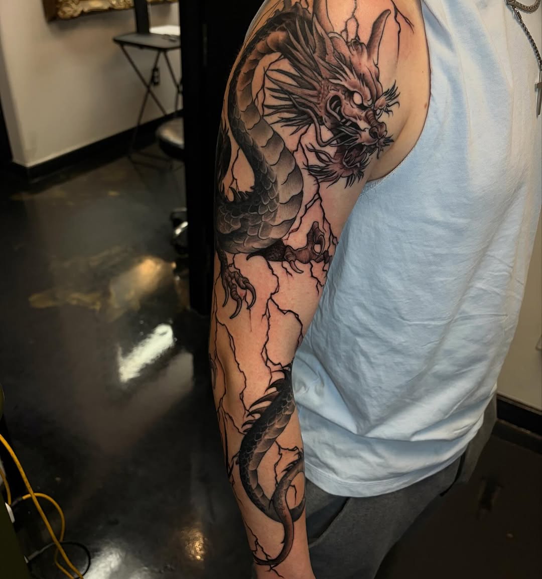 Controversy Ink Tattoo Studio work 9