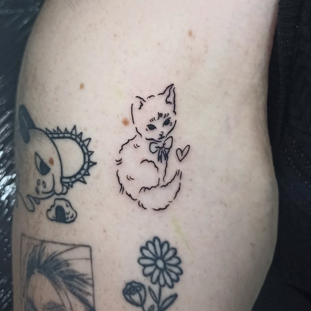 Tatuaje Cosmo Tattoo CDMX