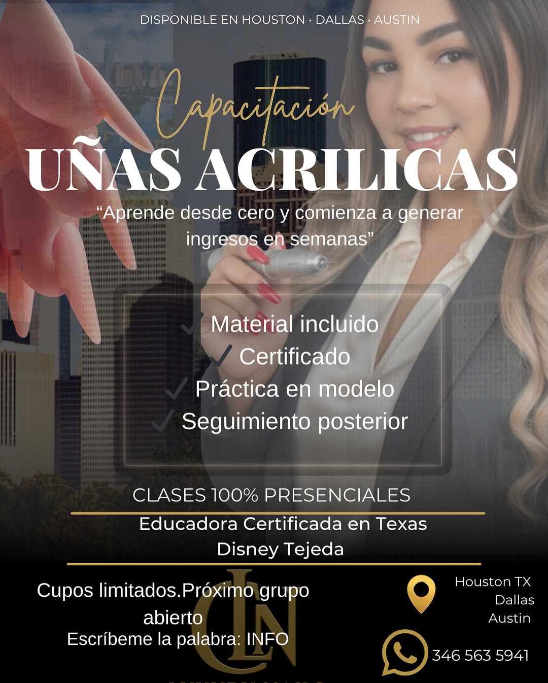 Cuban Luxury Nails work