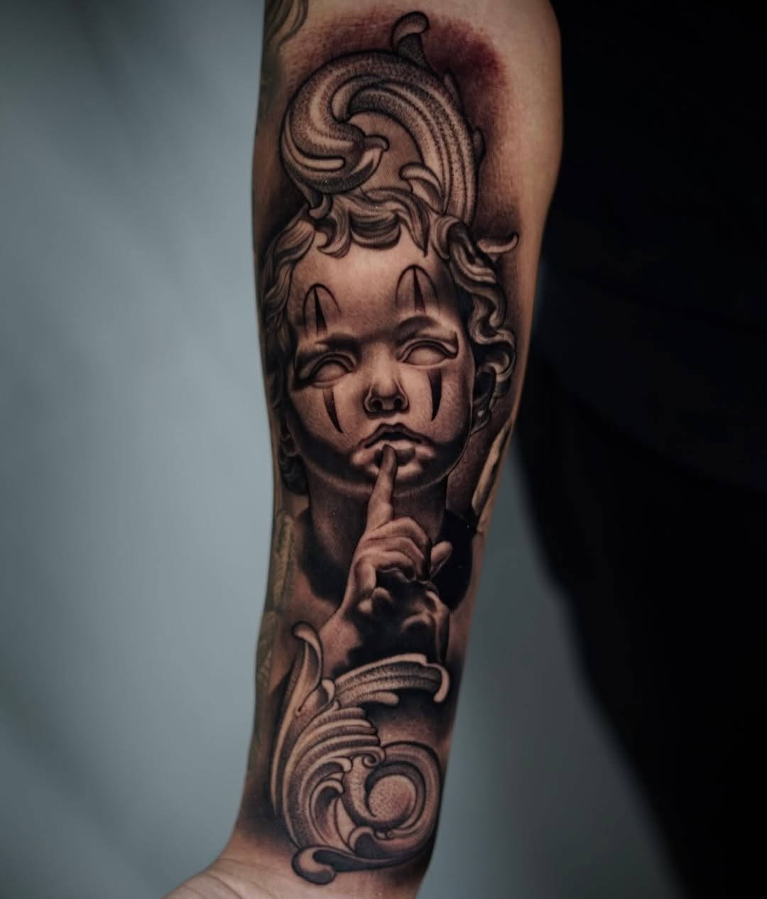 DREW ROMERO - Colorado Tattoo Artist work 3