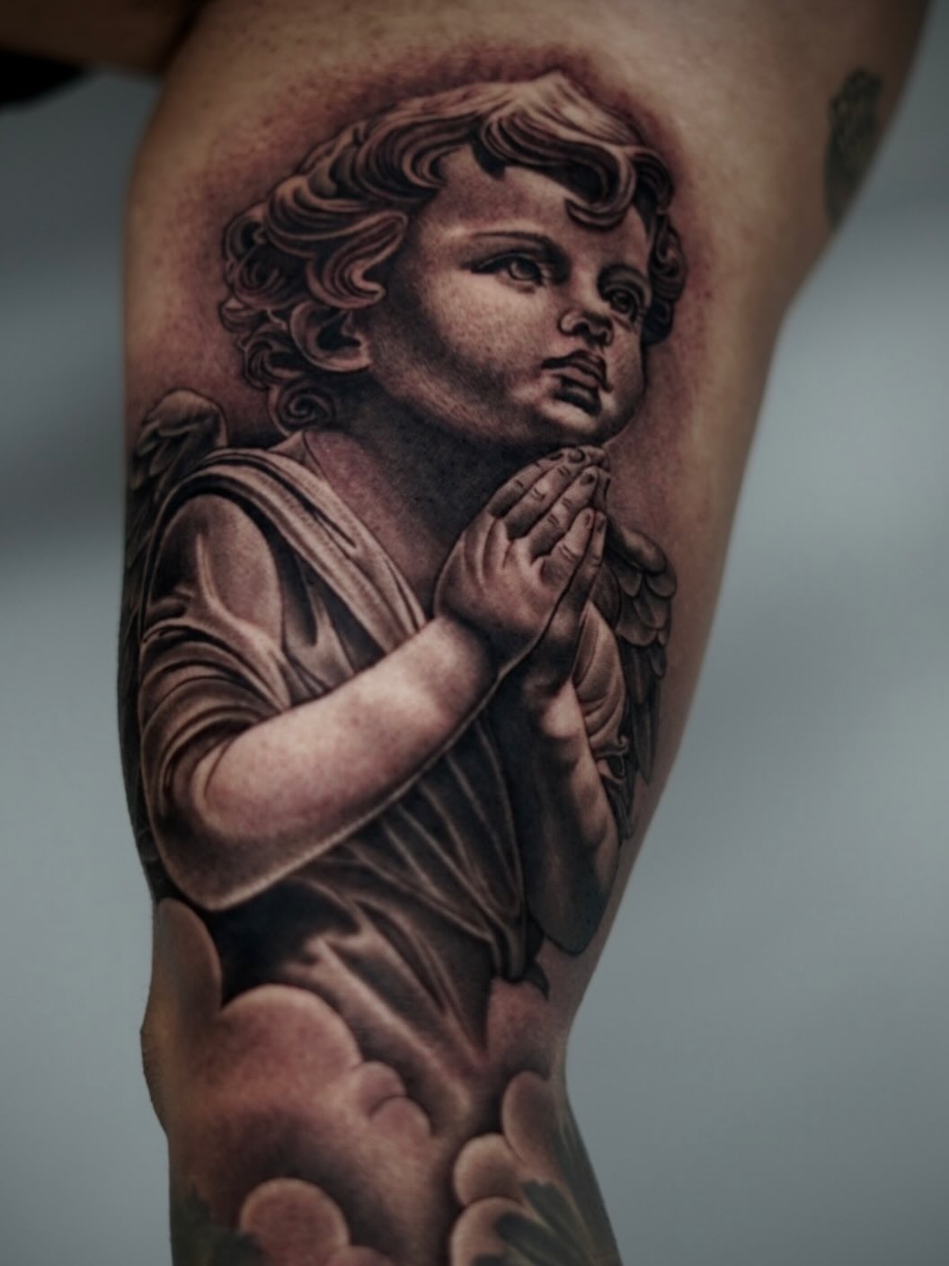 DREW ROMERO - Colorado Tattoo Artist work 6