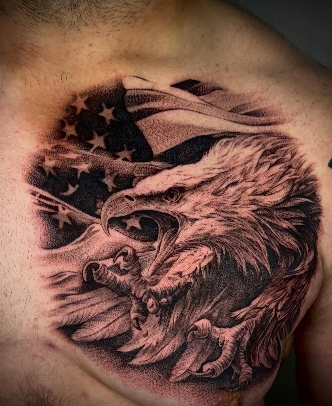 DREW ROMERO - Colorado Tattoo Artist work 7