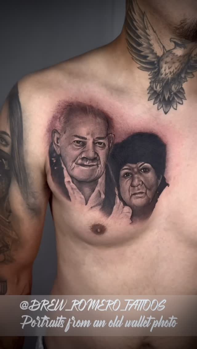 DREW ROMERO - Colorado Tattoo Artist work 9