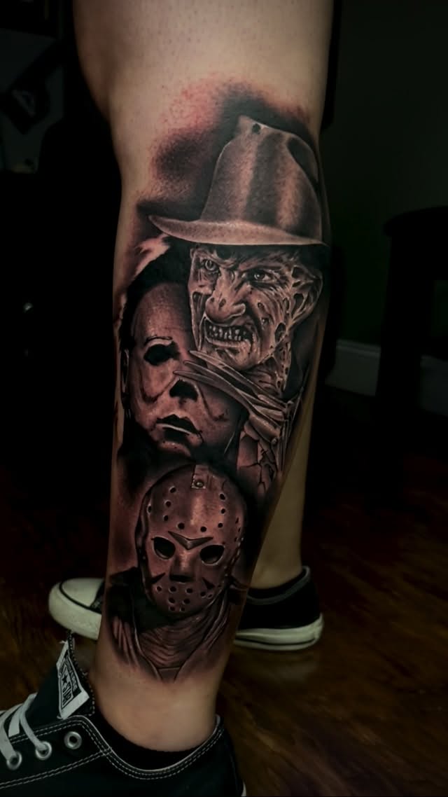 DREW ROMERO - Colorado Tattoo Artist work 10