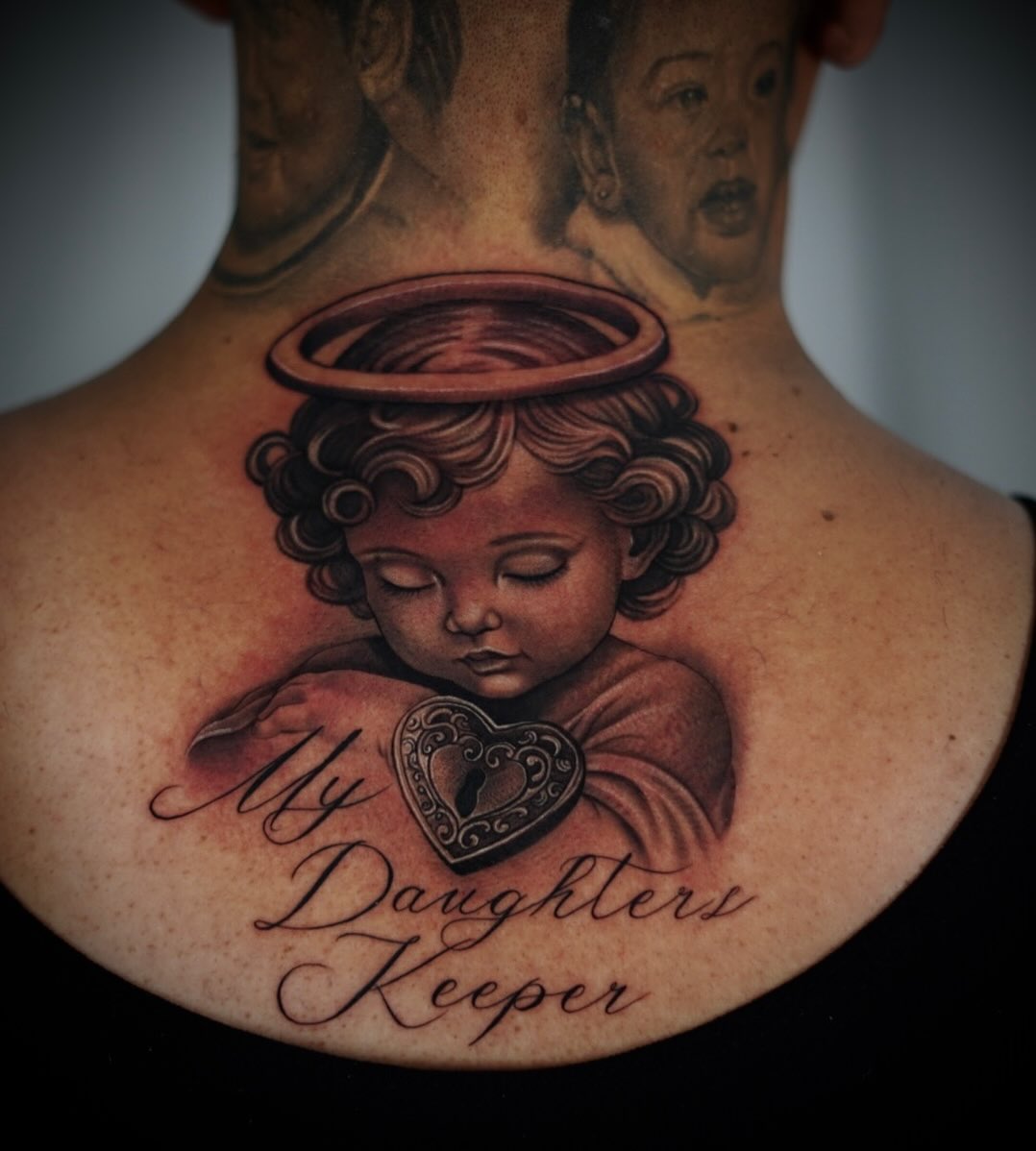DREW ROMERO - Colorado Tattoo Artist work 11