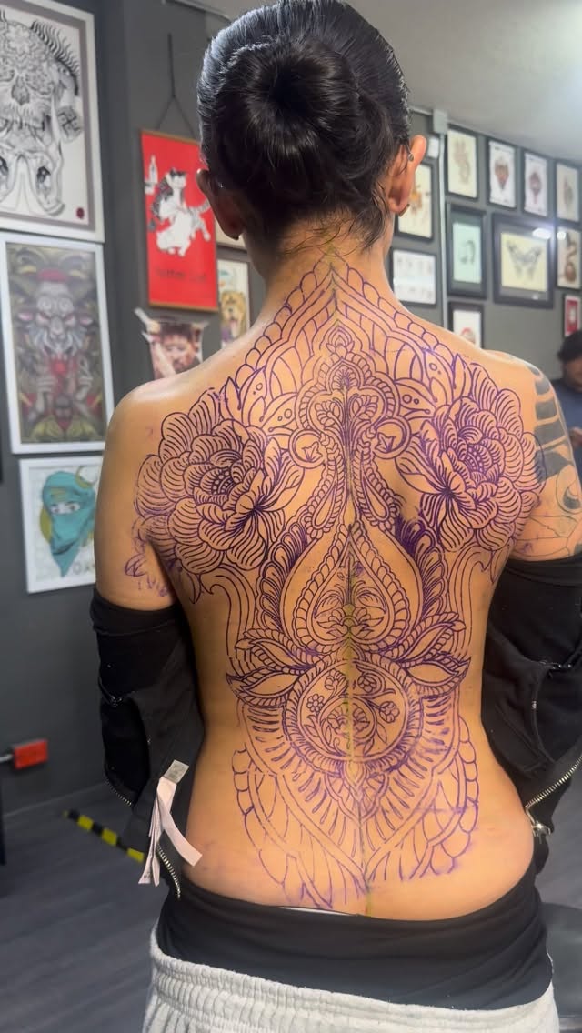 Tatuaje por Edgar Licona