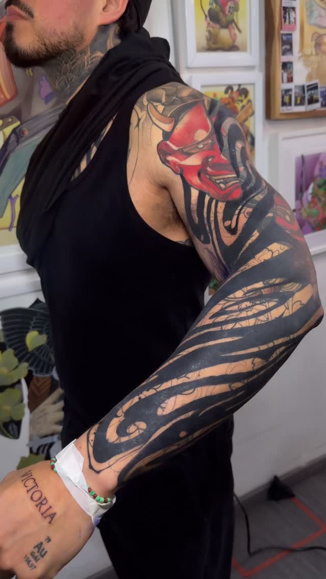 Tatuaje por Edgar Licona