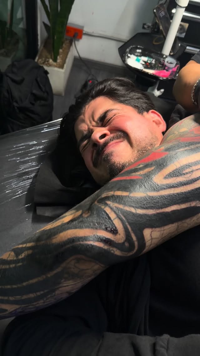 Tatuaje por Edgar Licona