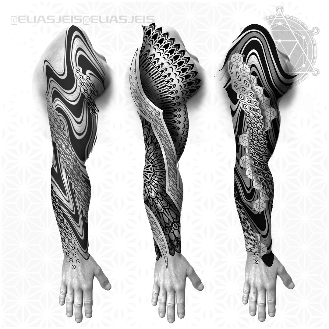 Elias Jeis tattoo 4