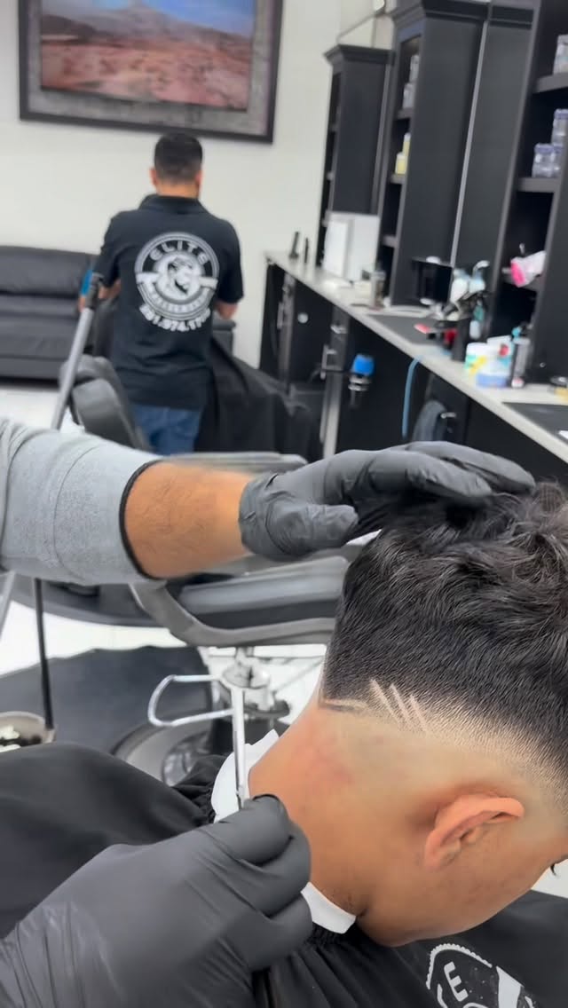 Elite Barber Shop work 2
