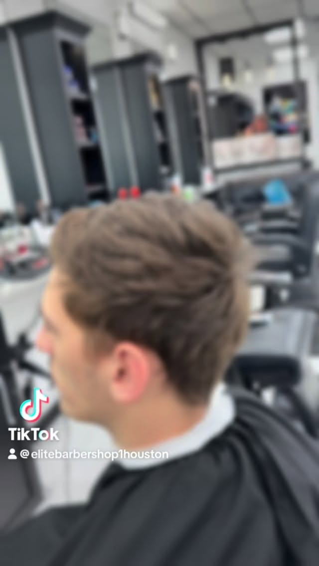 Elite Barber Shop work 3