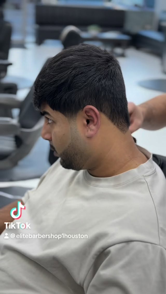 Elite Barber Shop work 4