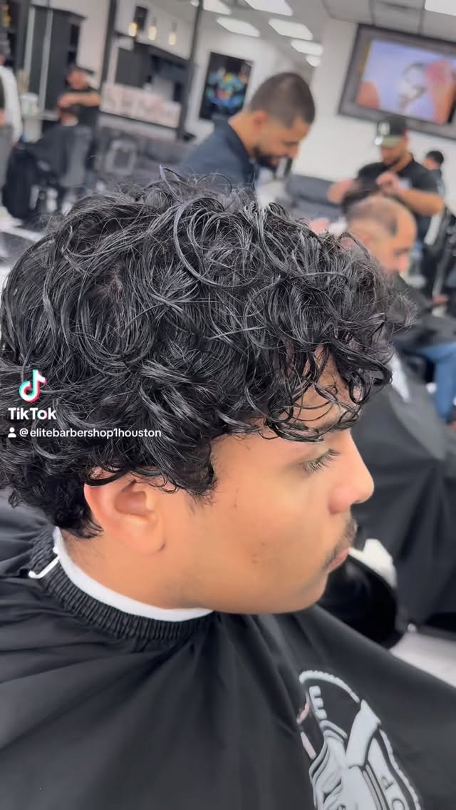 Elite Barber Shop work 5