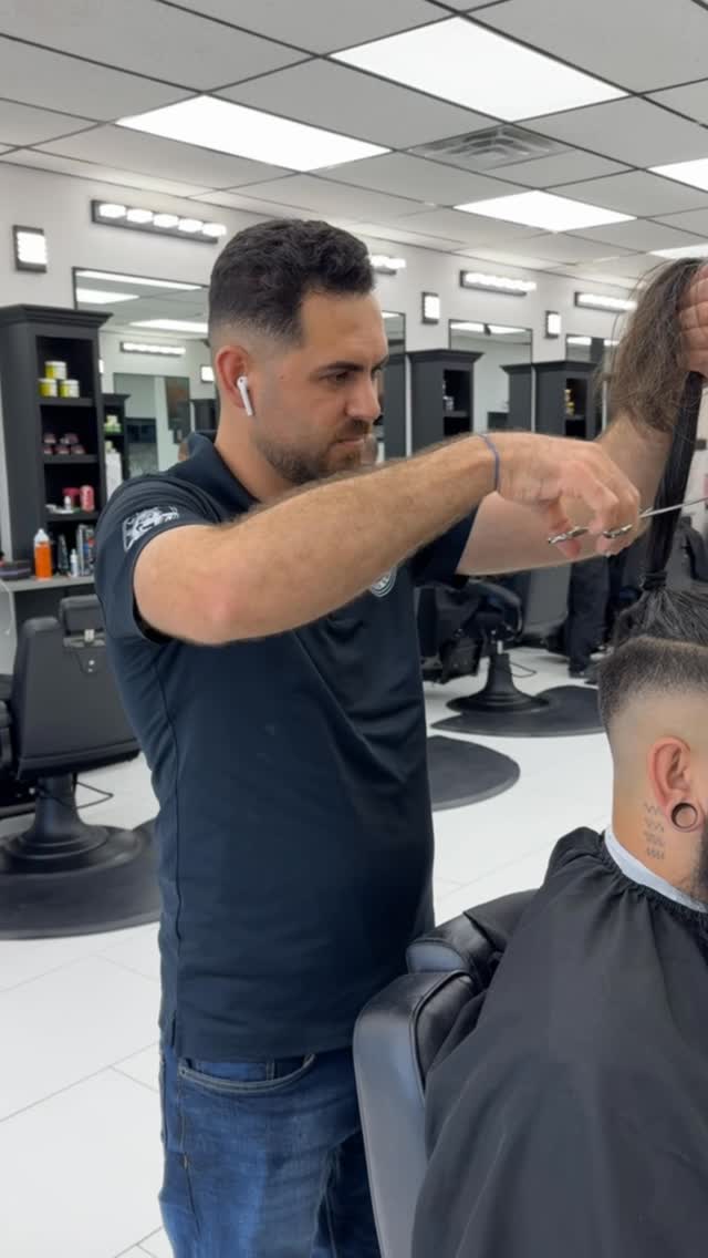 Elite Barber Shop work 6