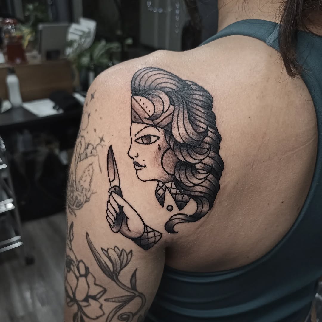 Tatuaje por Fernando Aponte - flushdelay