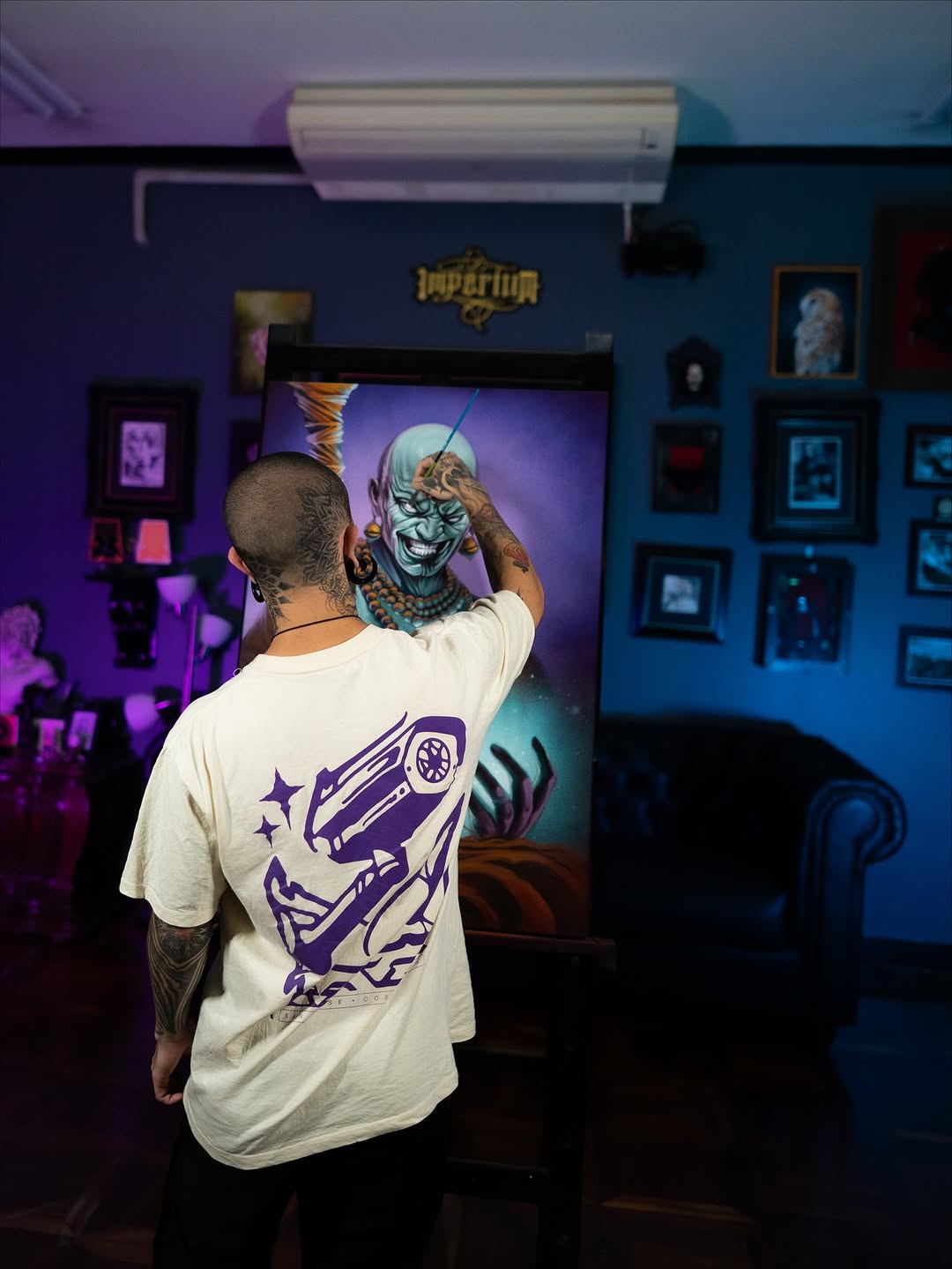 Froy Vargas — Tatuador