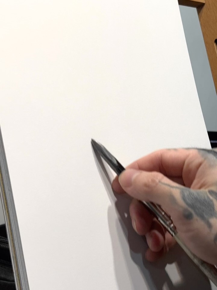 Retrato realista detallado